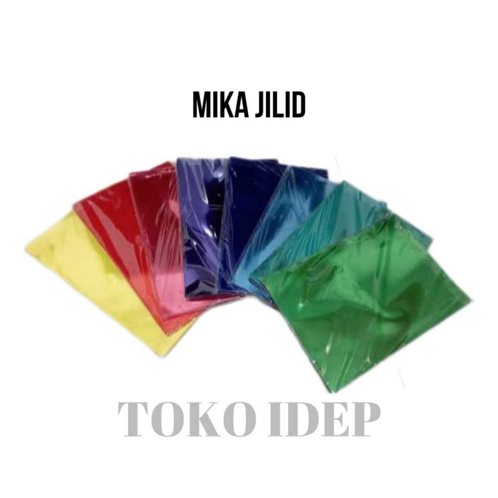 

Mica Film Folio / Mika Jilid Folio Warna [100 SHEET]BIO