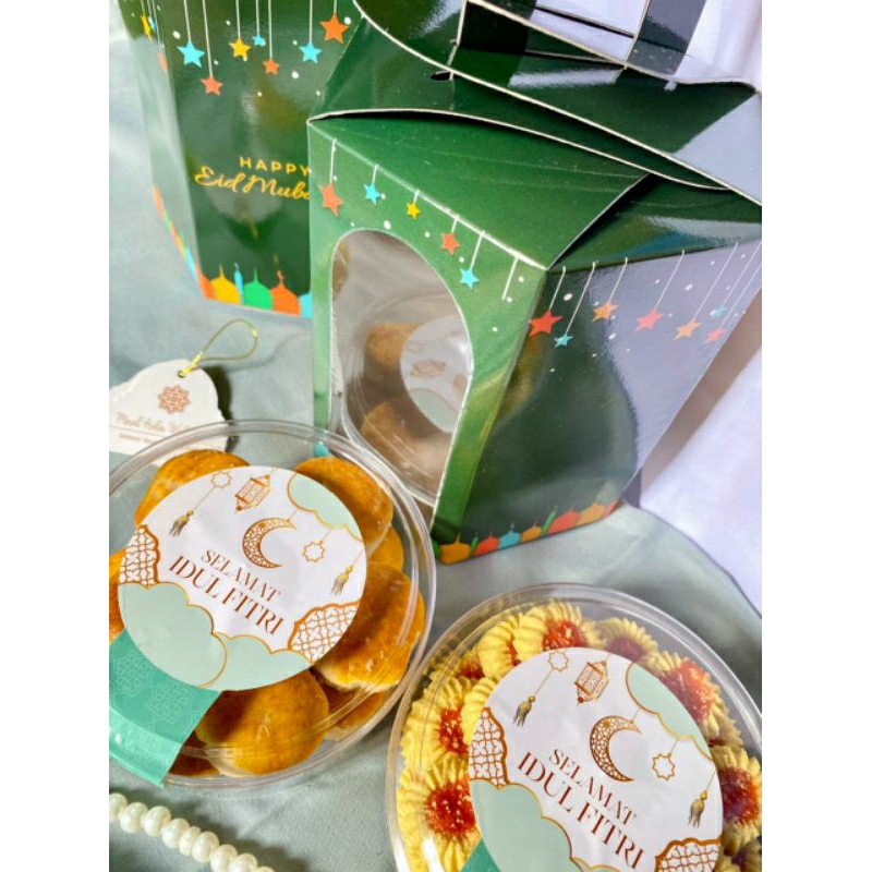 

Hampers Lebaran / Hampers Kue Kering / Hampers Kue Kering Toples 250gram (isi 3) / Hampers Lebaran Murah / Hampers Lebaran