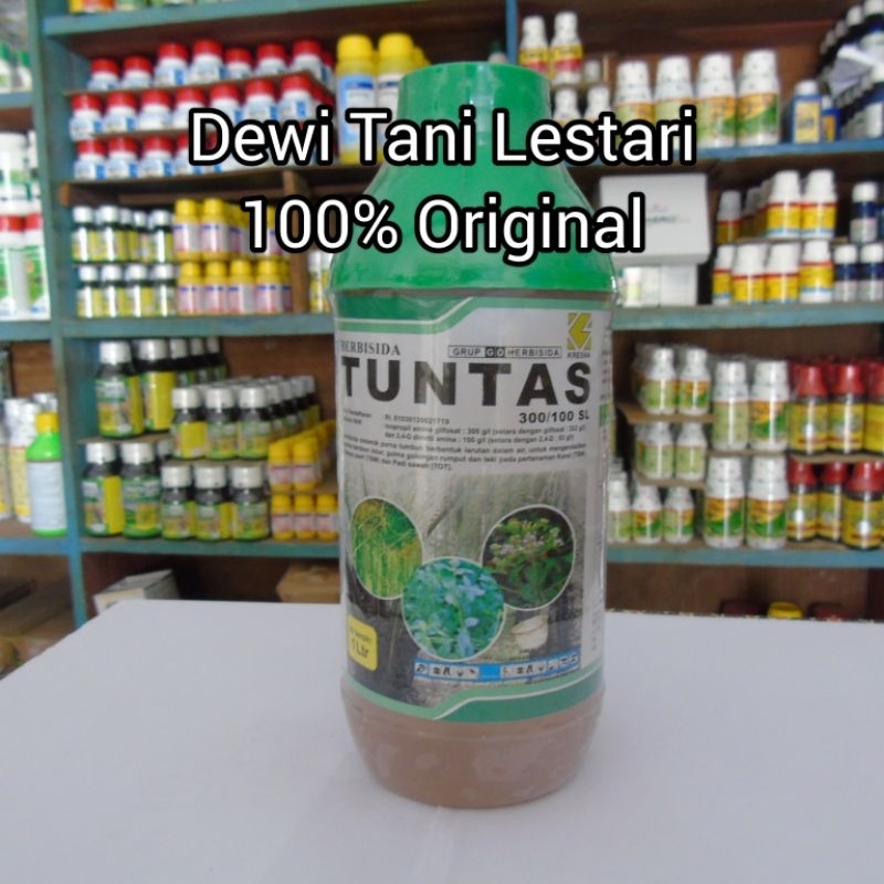 Tuntas 300/100 SL Herbisida (1 Liter) | Obat Rumput