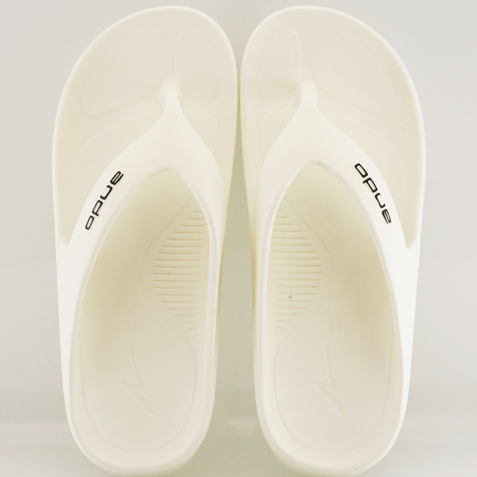 NEW Ando Bravo 01 Off White - Sandal Jepit Pria Terbaru 2024 Ando Surabaya
