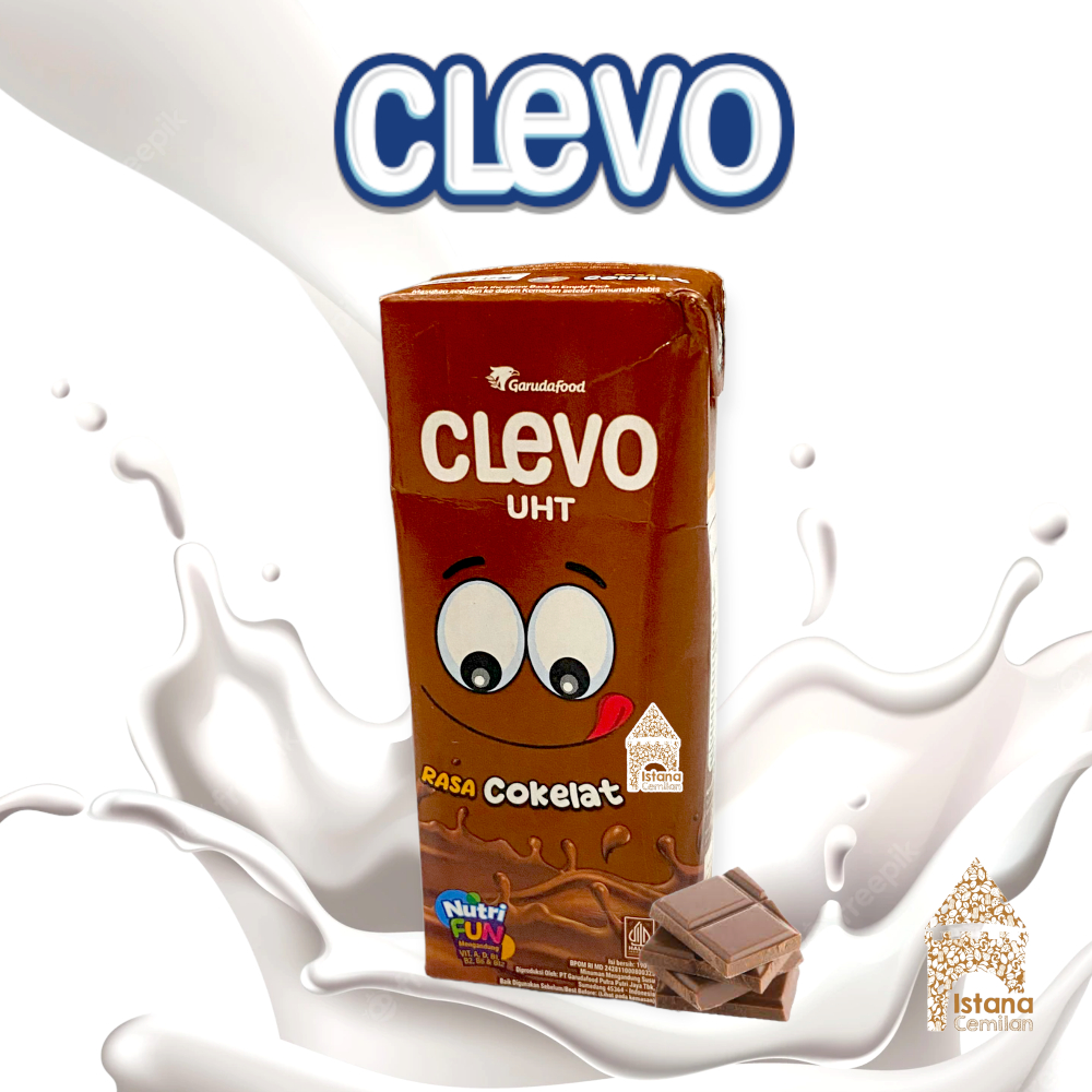 

CLEVO Susu UHT Cokelat 190 ML