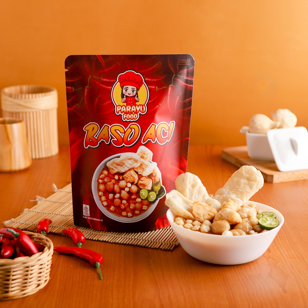 

Parayu Food - Baso Aci Instant Kemasan 200 Gram