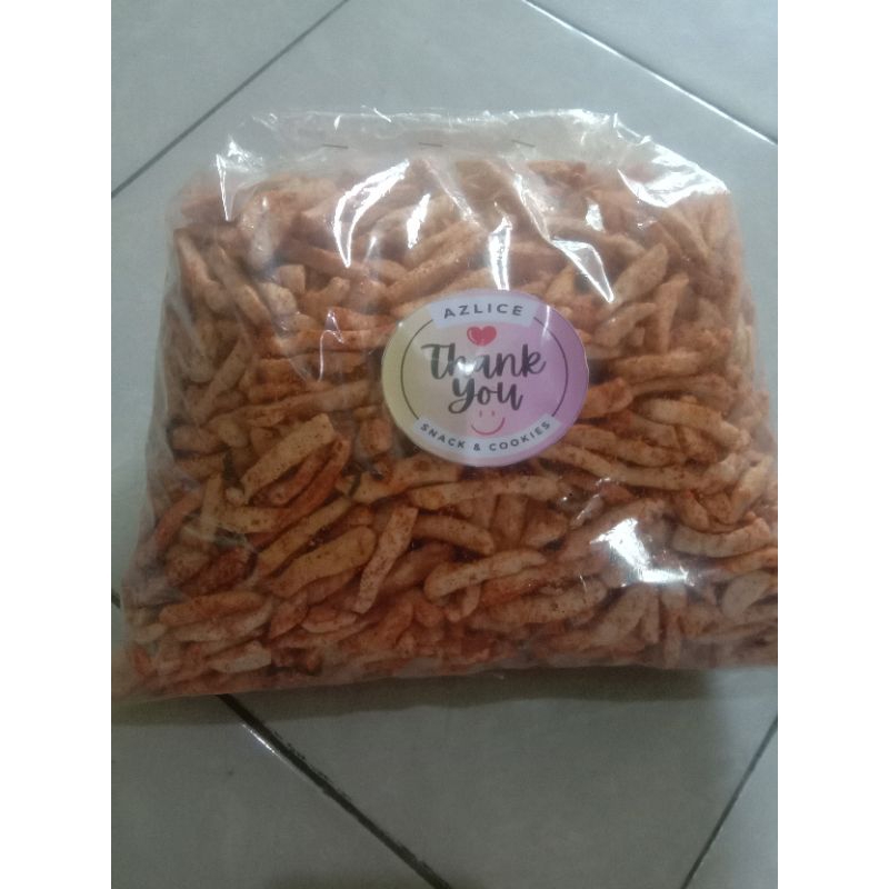 

BASRENG DAUN JERUK BERAT 1 KG DAN 1/2 KG