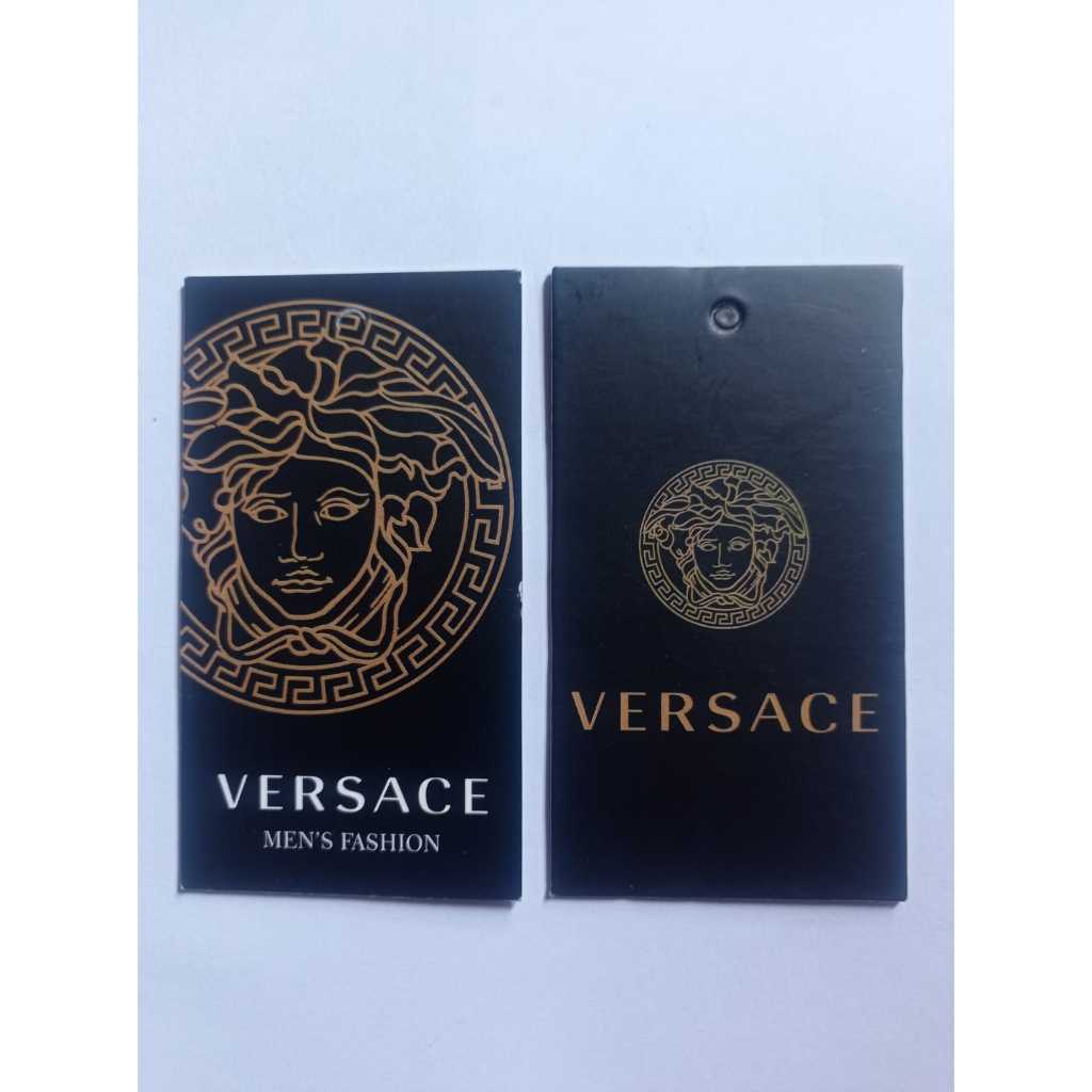 

HANGTAG VERSACE SUPER PREMIUM