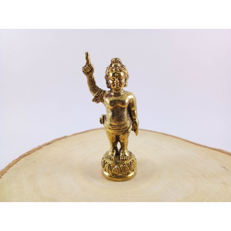 PATUNG BABY BUDDHA KUNINGAN