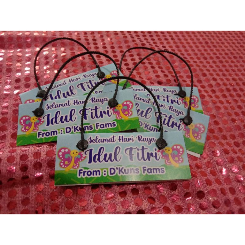 

handtag goodiebag lebaran hantag snack lebaran googiebag lebaran custom