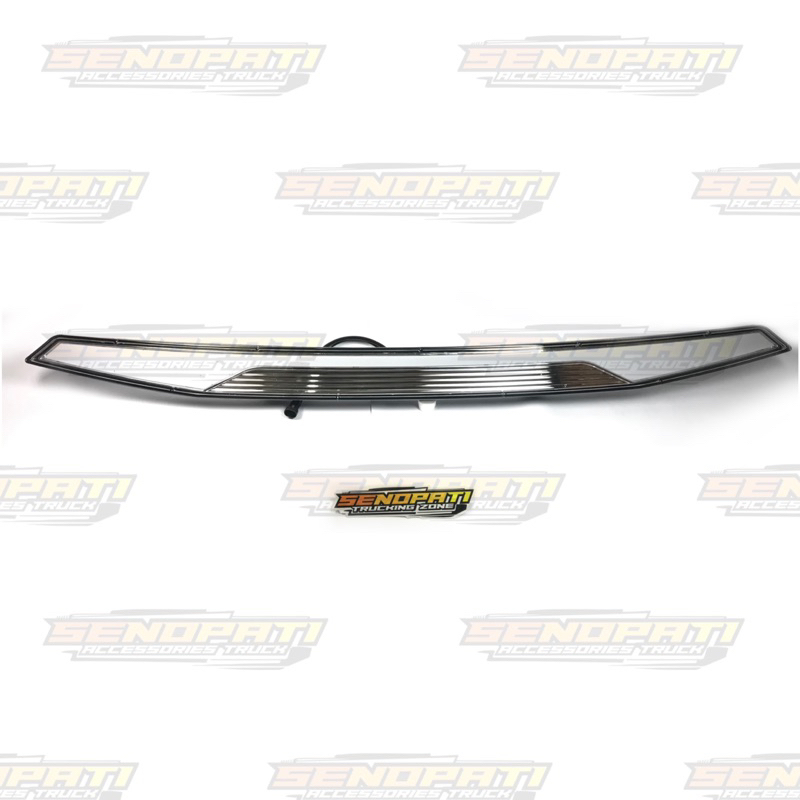 Lampu kumis jetbus 3 / lampu dekorasi bus / Lampu bemper truk 24volt 2 soket