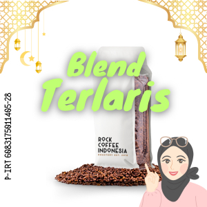 

Kopi Espresso Blend Terlaris More Strong