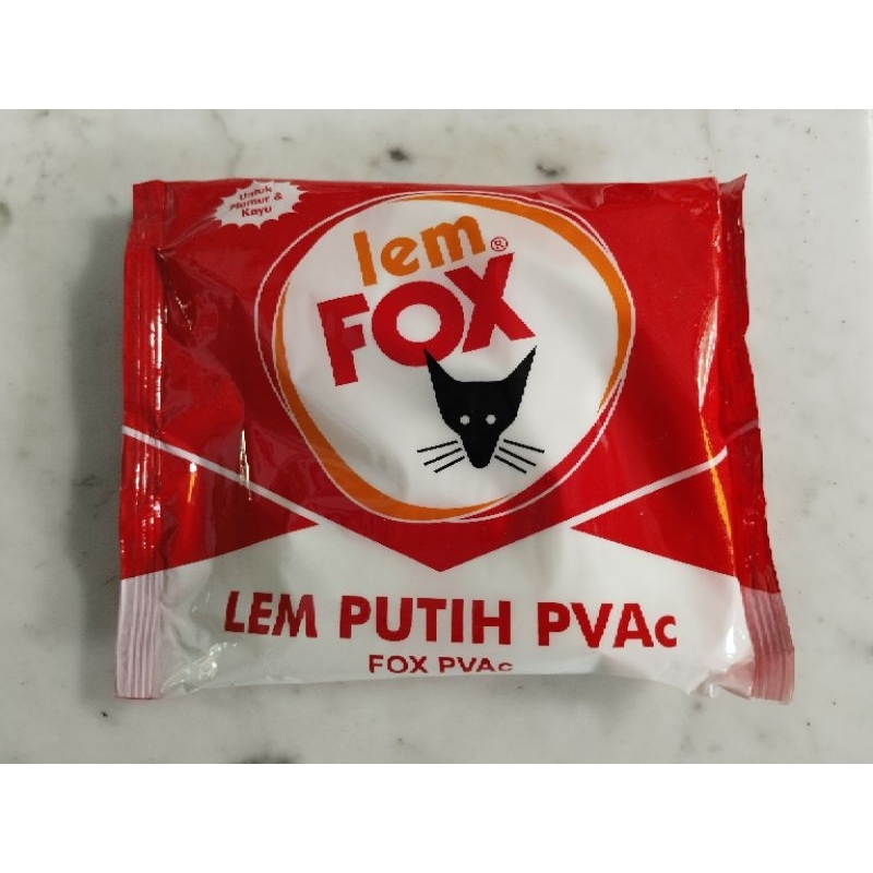 

lem fox putih merah 400 grm