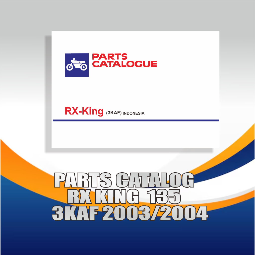 parts catalogue buku part katalog RX King 2003/2004 (copy)