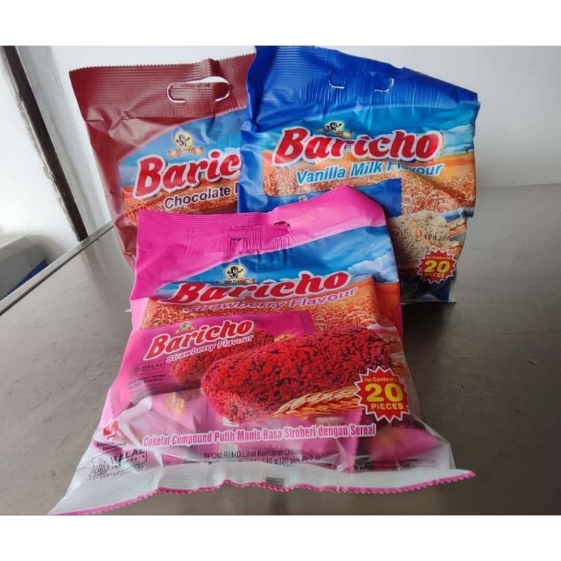 

PROMO Baricho 1 Dus Coklat/ Strawberry/ Vanilla Karton Isi 12