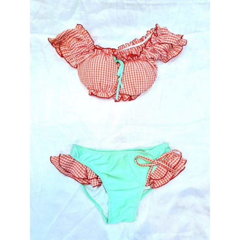 Bikini Set | Baju Renang | Bikini Polos | Bikini Motif | Classic Bikini | Swimsuit | Bikini Segitiga