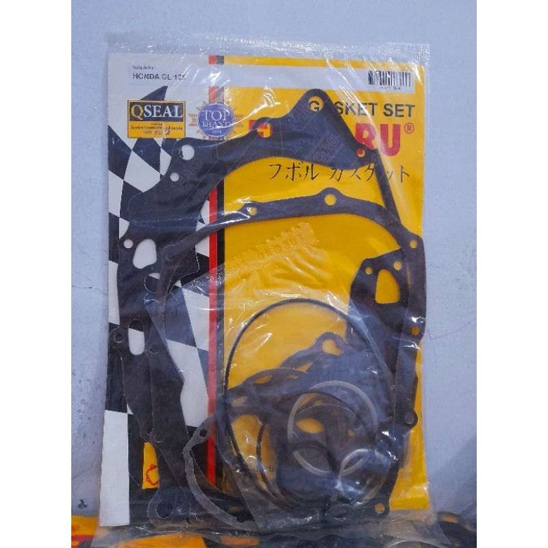 Paking Packing Fulset Fullset Honda GL125 GL 125 Fuboru