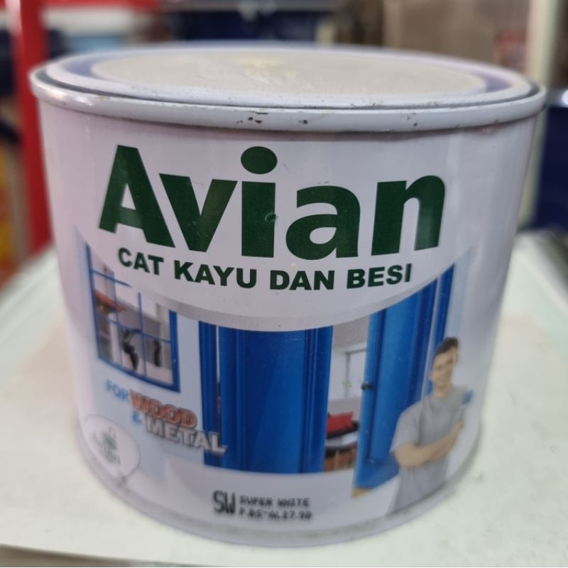 Cat AVIAN"0,5 kg.cat kayu dan besi