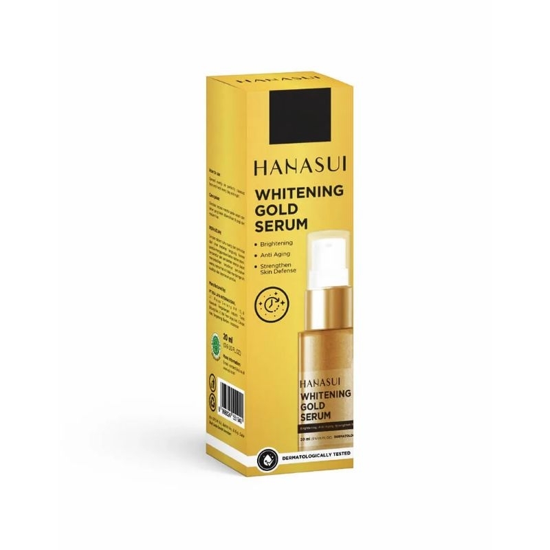 Hanasui Serum Whitening Gold New Look