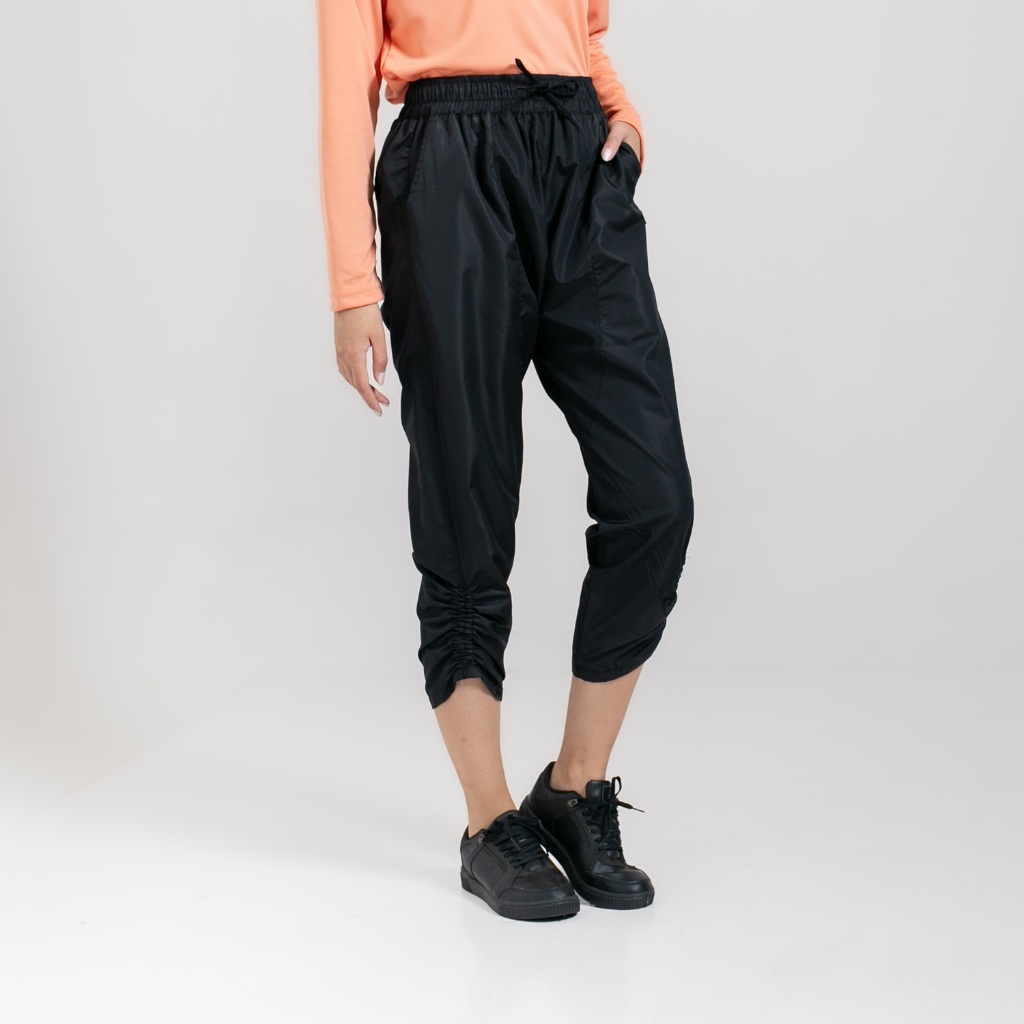 NOORE - ENERGLOW - Motion Pant - Black - Celana Olahraga Wanita