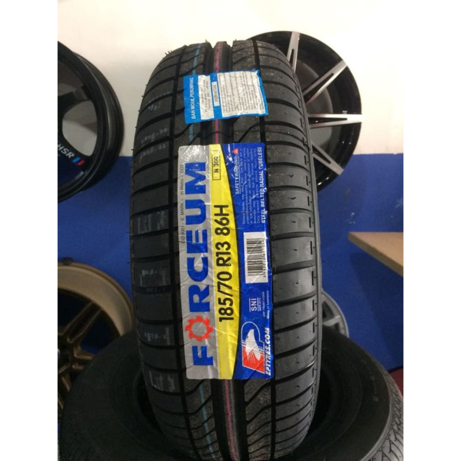 Ban mobil tubles 185 70 R13 Forceum bisa di grandmax