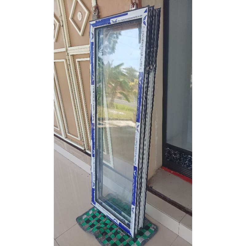 kunsen almunium, etalase, lemari pakaian