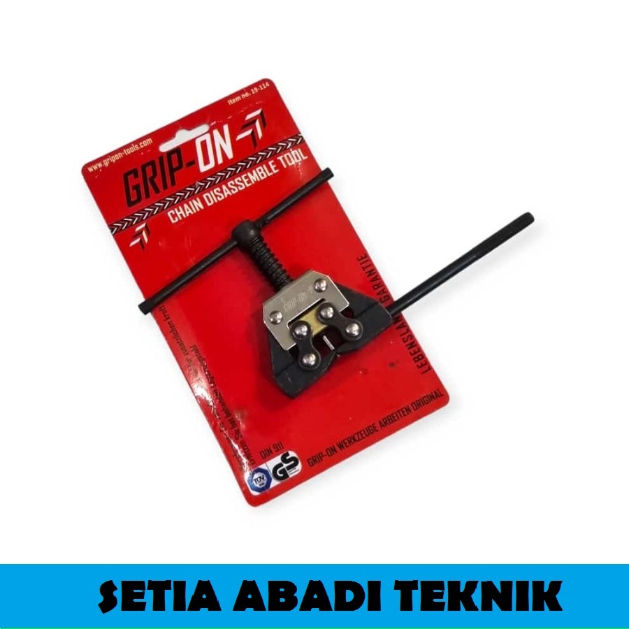 Grip On Tang Pemotong Rantai 19-114 - Alat Potong Rantai Motor Germany Grip On
