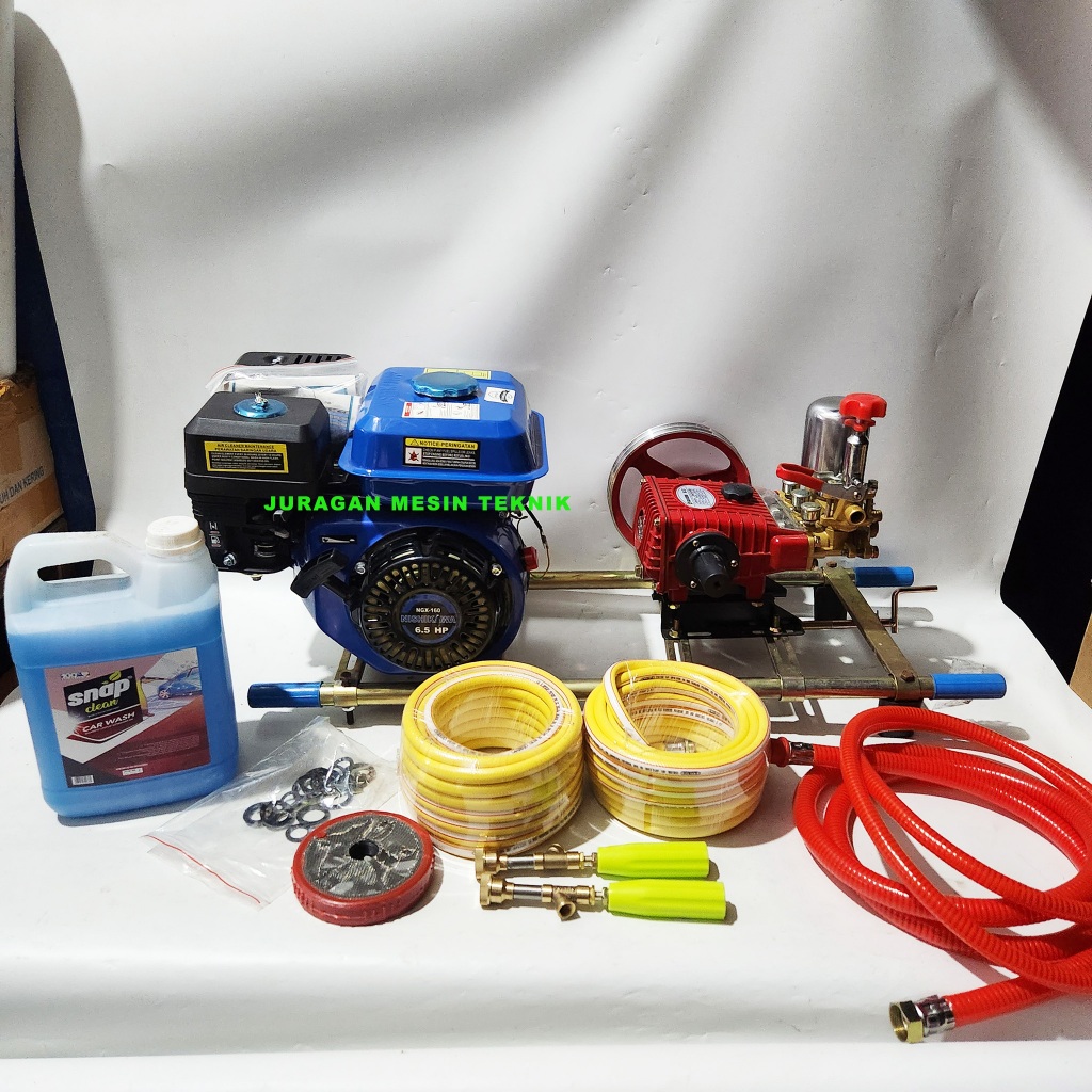 Mesin Steam Bensin Nishikawa GX160