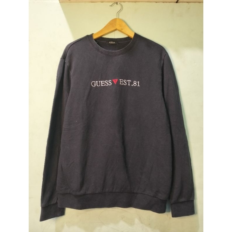 crewneck guess