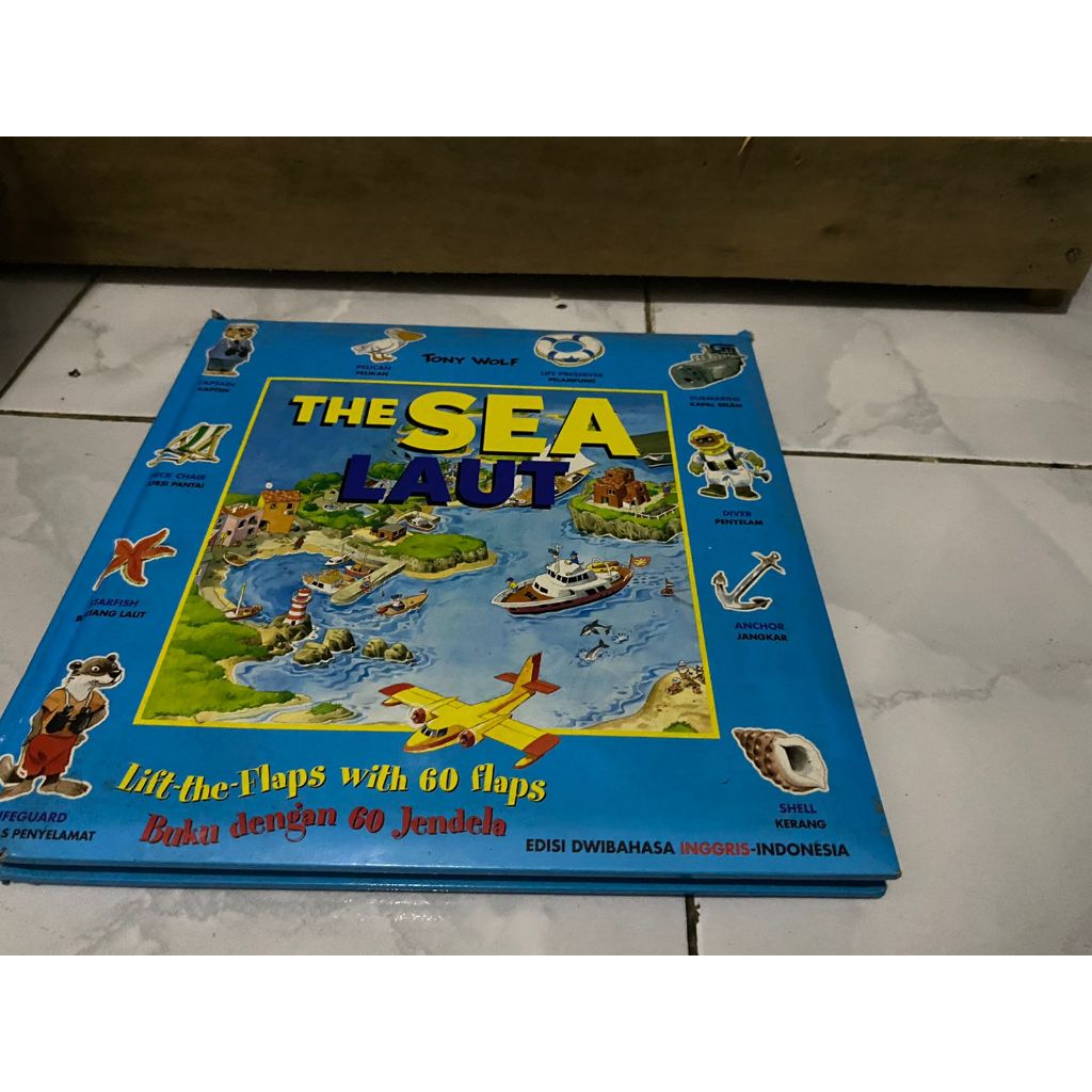 The sea laut - tony wolf