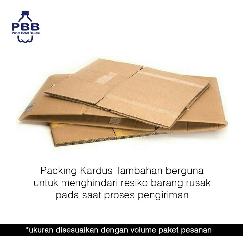 

Kardus untuk tambahan packing