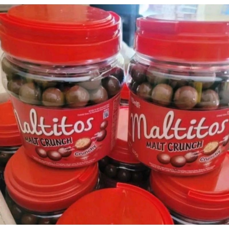 

READY Delfi Maltitos Malt Crunch Toples 325 gram