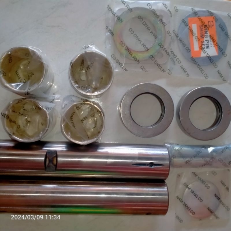 KING PIN KIT - KINGPIN FUSO FIGHTER GANZO SET