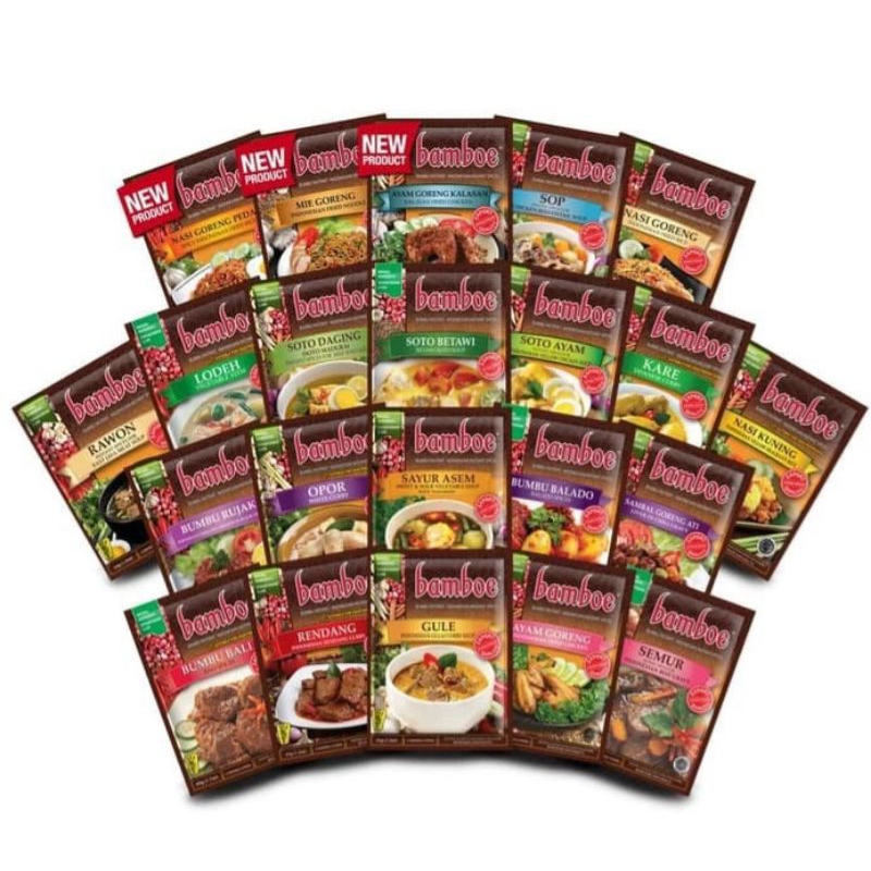 

bamboe bumbu instan nusantara all varian