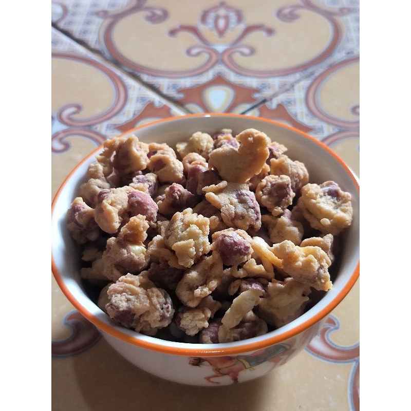 

Kacang Kribo Kacang Telur Gurih Renyah
