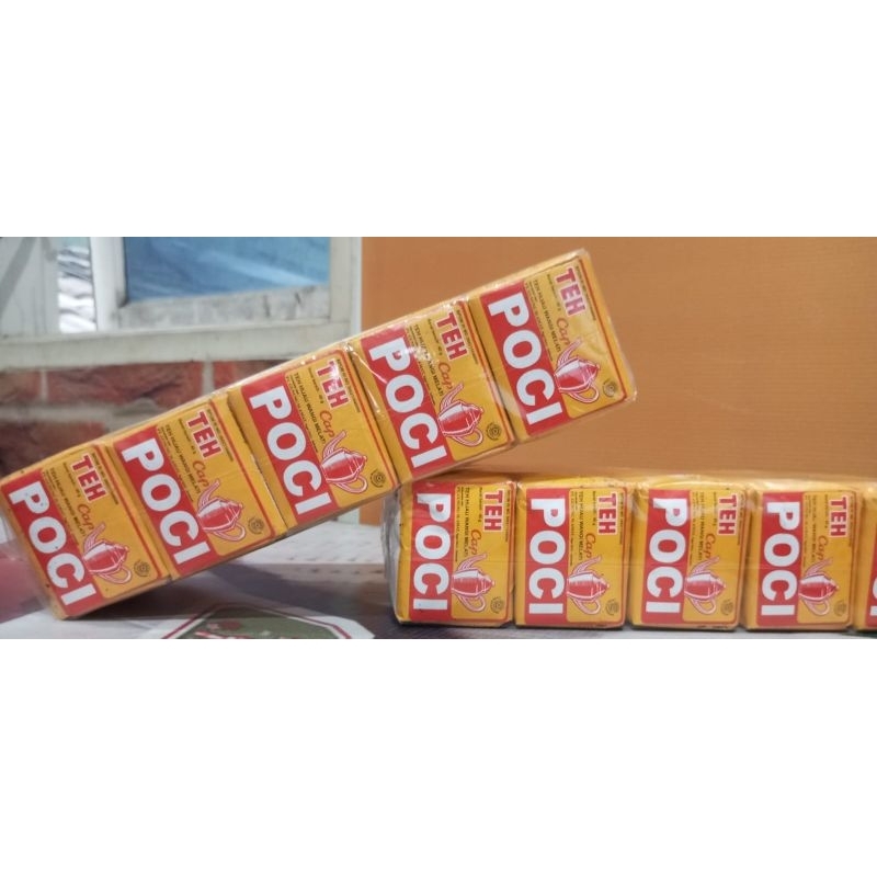 

Teh Poci Kuning 40gr (1 Slop/Pack isi 10pcs)