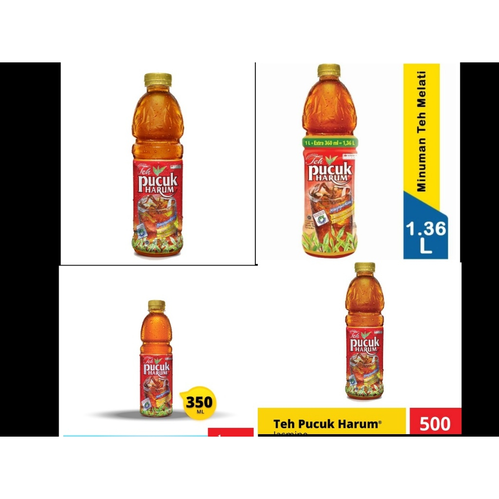 

Teh Kemasan Pucuk Harum 1300ml / 500ml / 300ml / 250ml ( 1pc)