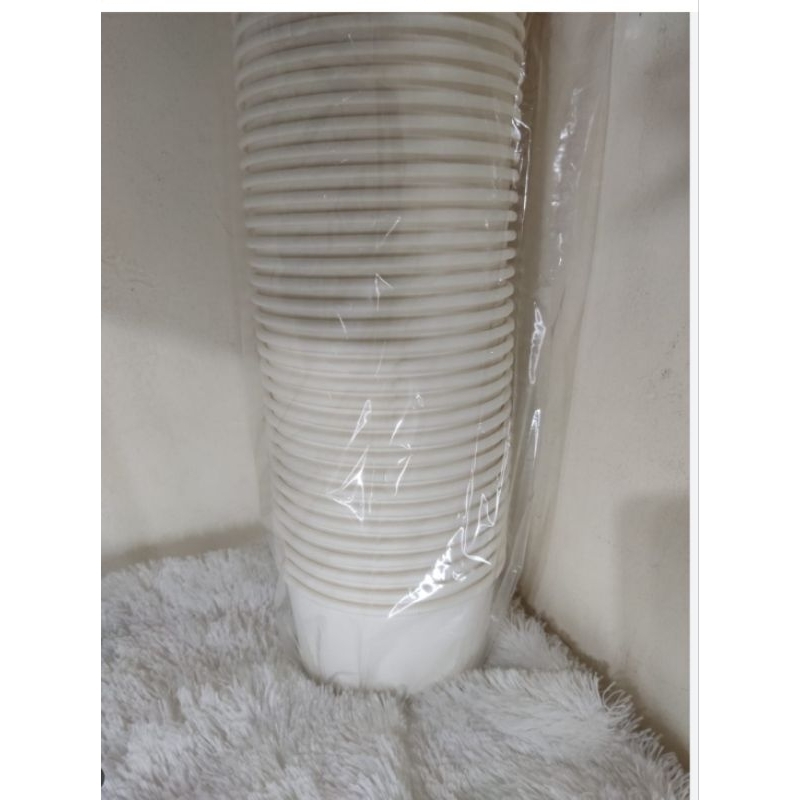 paper bowl 650ml dengan tutup