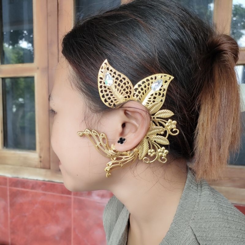 ( Novia) earcuff/ sumping tari / hiasan telinga