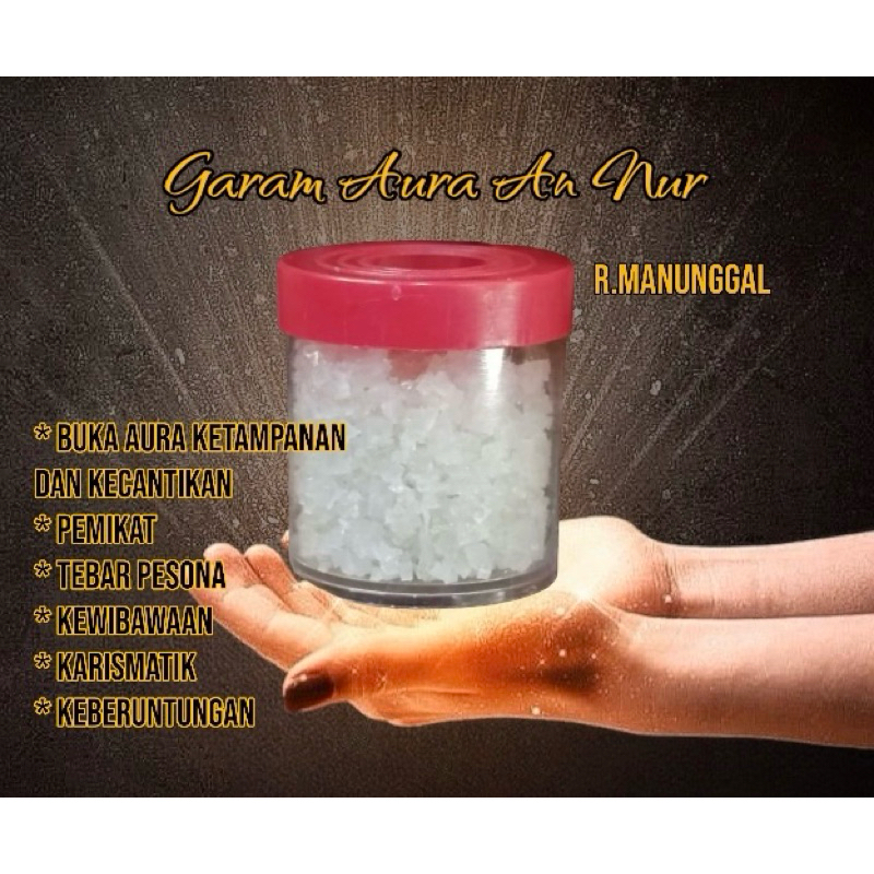 

Garam Crystal Aura Kecantikan dan Ketampnan