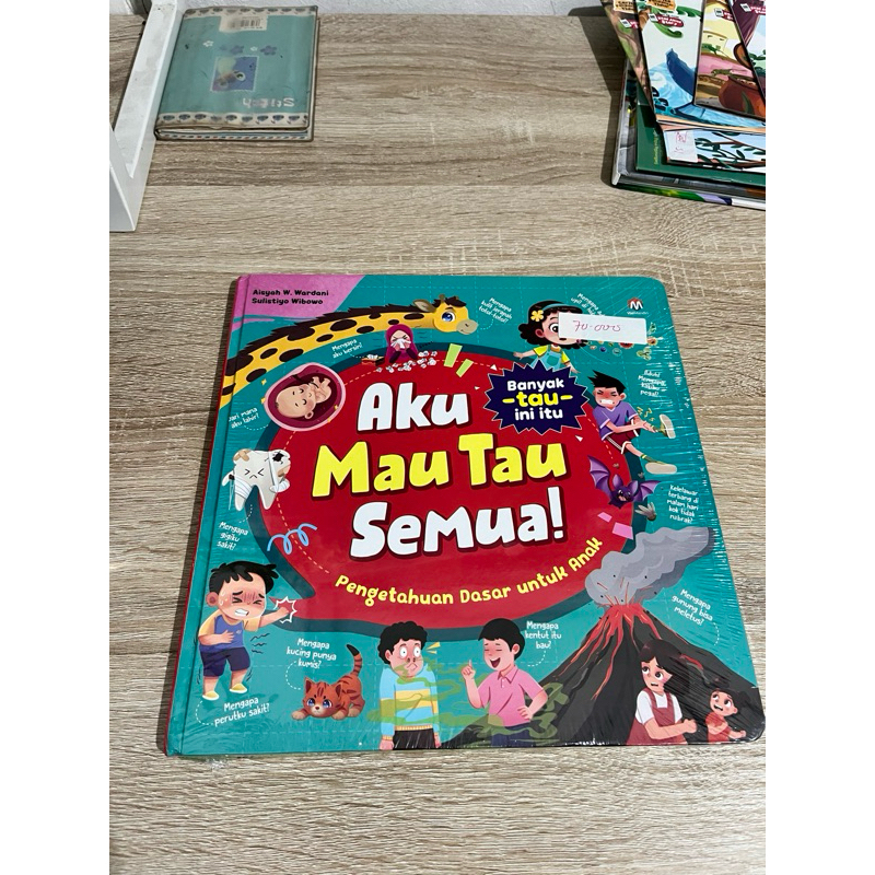 AKU MAU TAU SEMUA