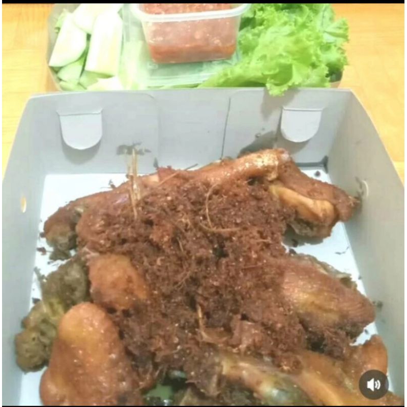 

menu ayam kampung goreng rica rica balado ungkep Kalasan gulai