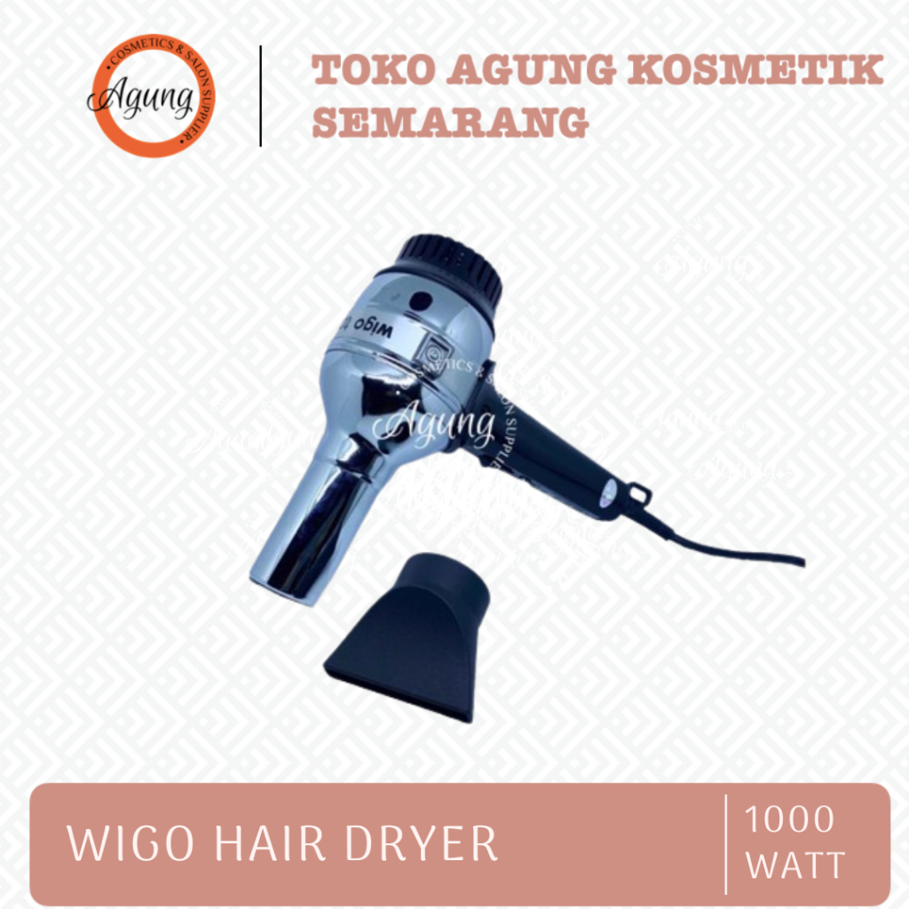 [AGUNGSMG] WIGO Hair Dryer 1000 watt