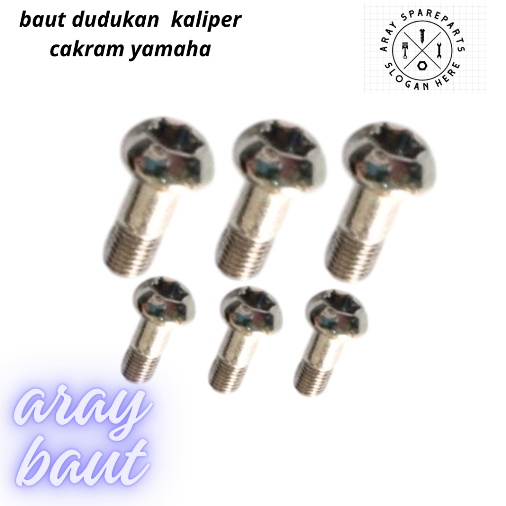 BAUT BINTANG/BAUT KALIPER YAMAHA( MIO,JUPITER,VIXION)
