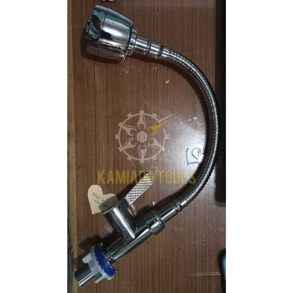 Kran Wastafel Cuci Piring ONDA/Kran Angsa ONDA Ukuran 1/2"/Kran Dapur ONDA
