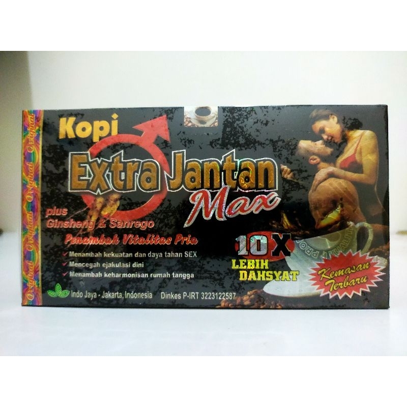 Kopi Extra Jantan Max Original