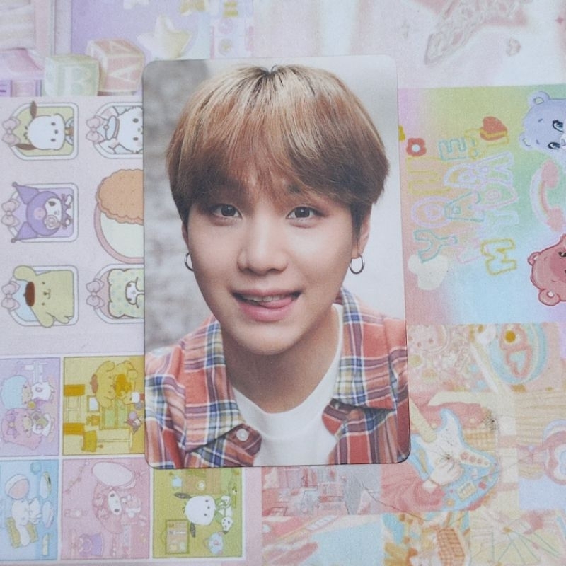 PC SUGA MELET SAMSUNG BTS PHOTOCARD YOONGI