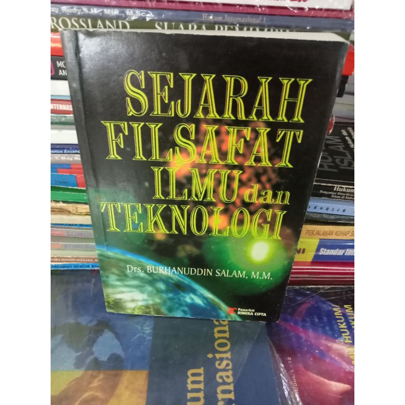 buku sejarah filsafat dan ilmu teknologi