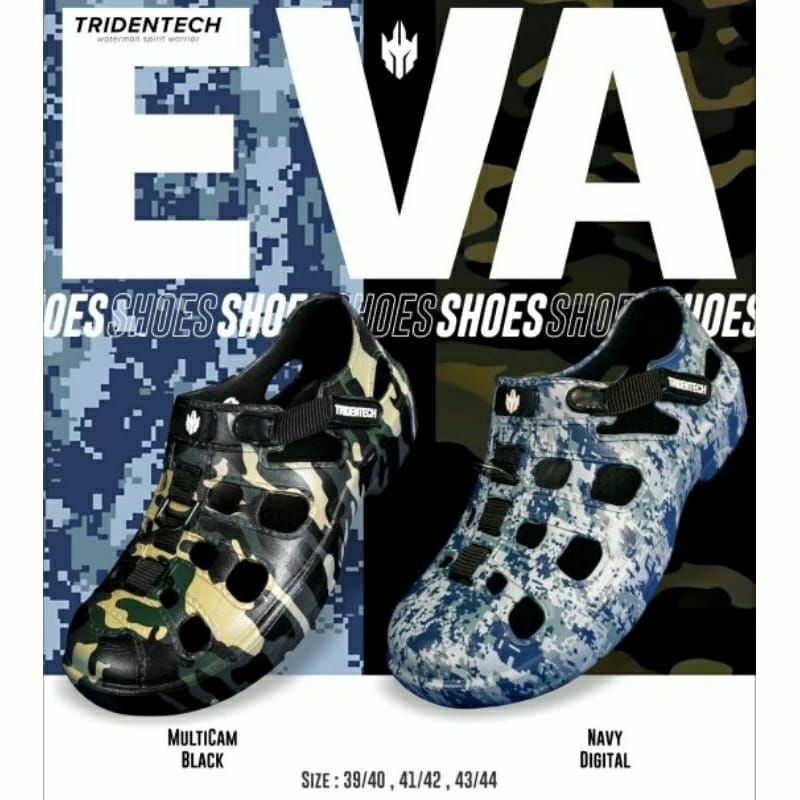 sepatu sandal tridentech