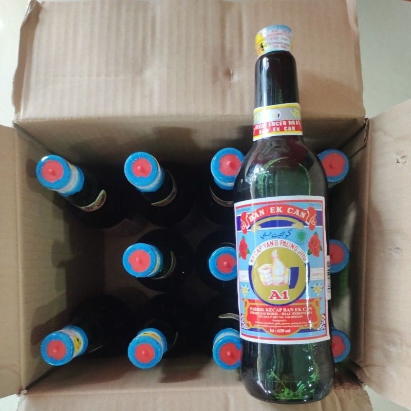 

kecap asin ban ke can botol kaca