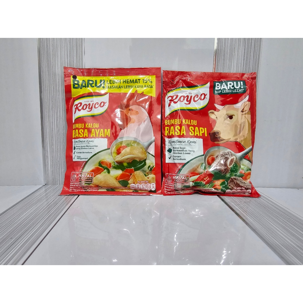 

Royco Bumbu Kaldu 94gr Ayam Sapi