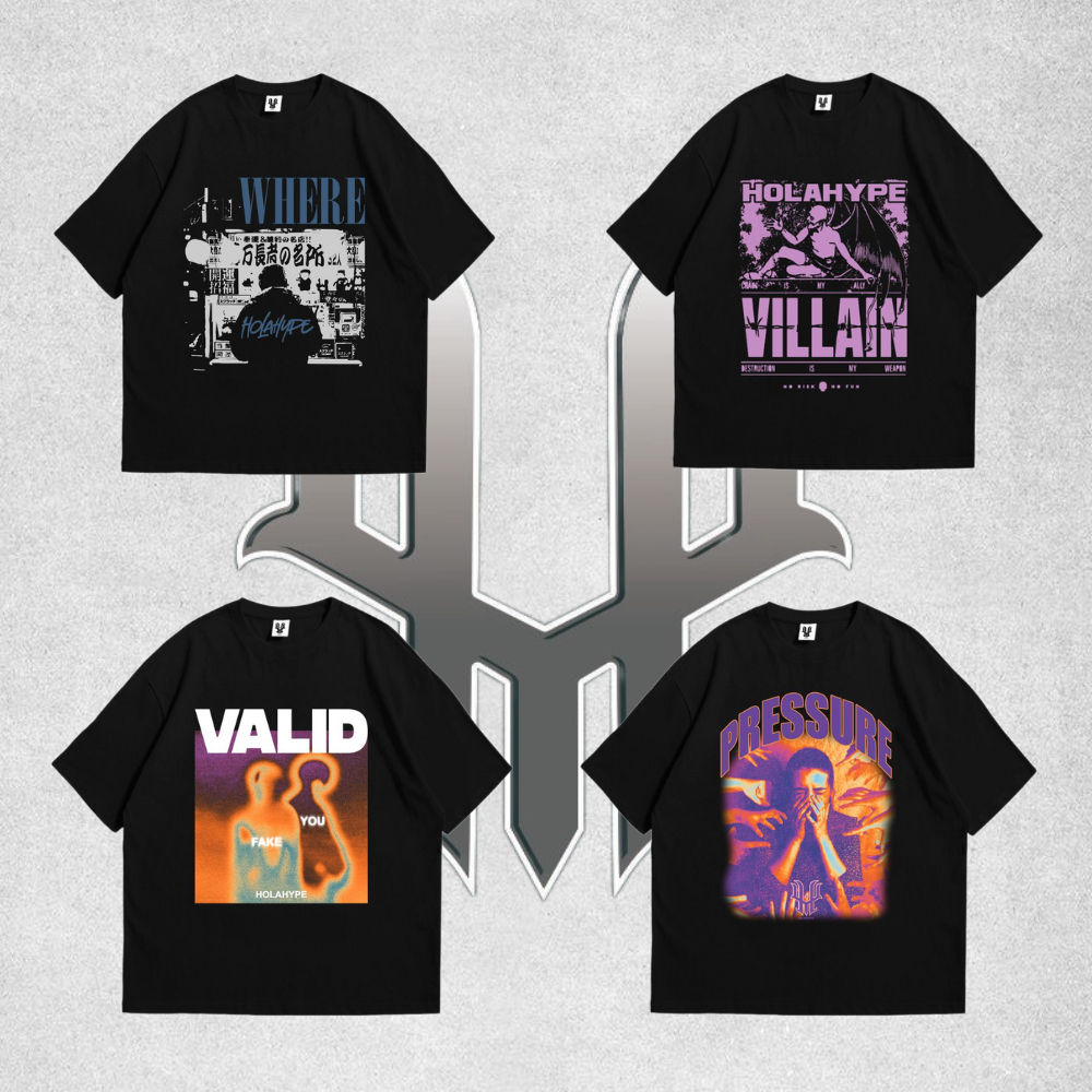 KAOS DISTRO / ORIGINAL HOLAHYPE / KAOS BLACK SERIS / TEDDY BEAR / KAOS BRUANG /ASTRO BEAR / LONGGAR 