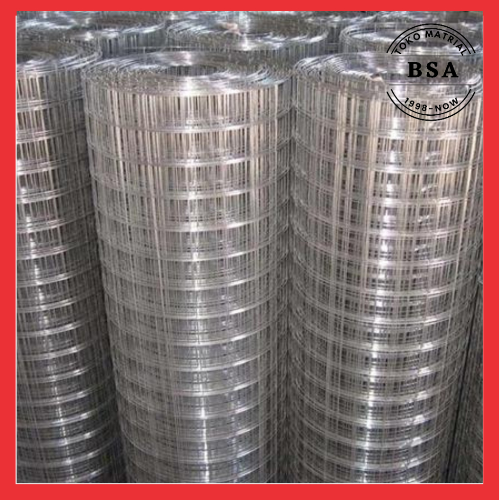 Kawat Ram Roofmesh per Roll 30 meter lebar 1.8 meter tebal