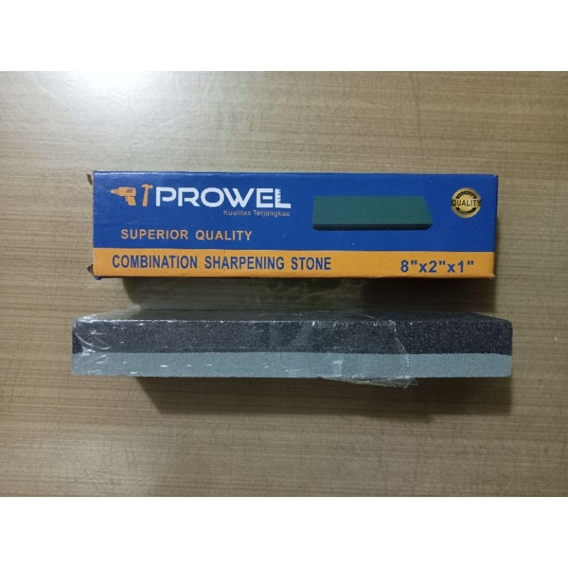 Batu asah prowel 8 inch / batu asah hijau 8" / batu asah murah 8 inch